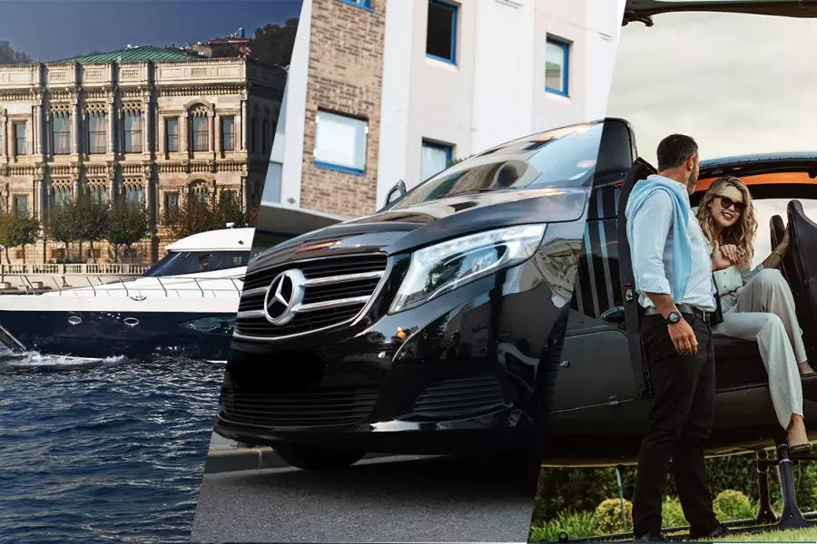 Özel Araç, Helikopter ve Tekne Trasnfer Hizmetleri