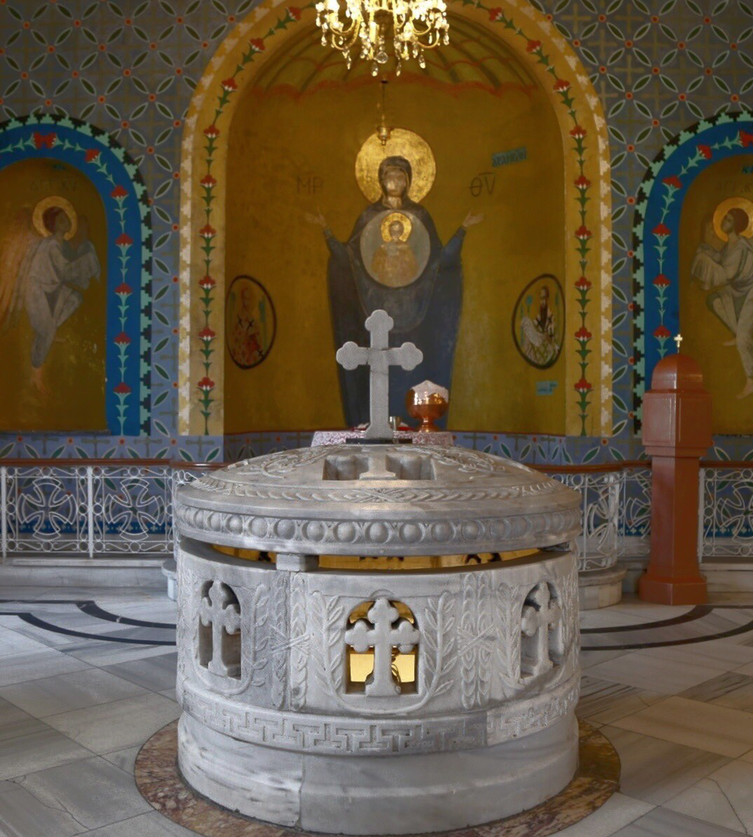 İSTANBUL'UN TILSIMLARI VE AYIN BİRİ KİLİSESİ