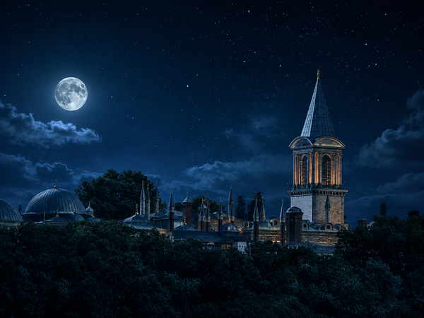 TOPKAPI SARAYINDA BİR GECE