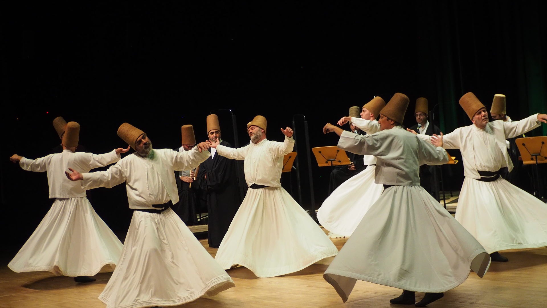 12-13 ARALIK AŞKIN VE VUSLATIN YOLCULUĞU - KONYA'DA ŞEB-İ ARUS