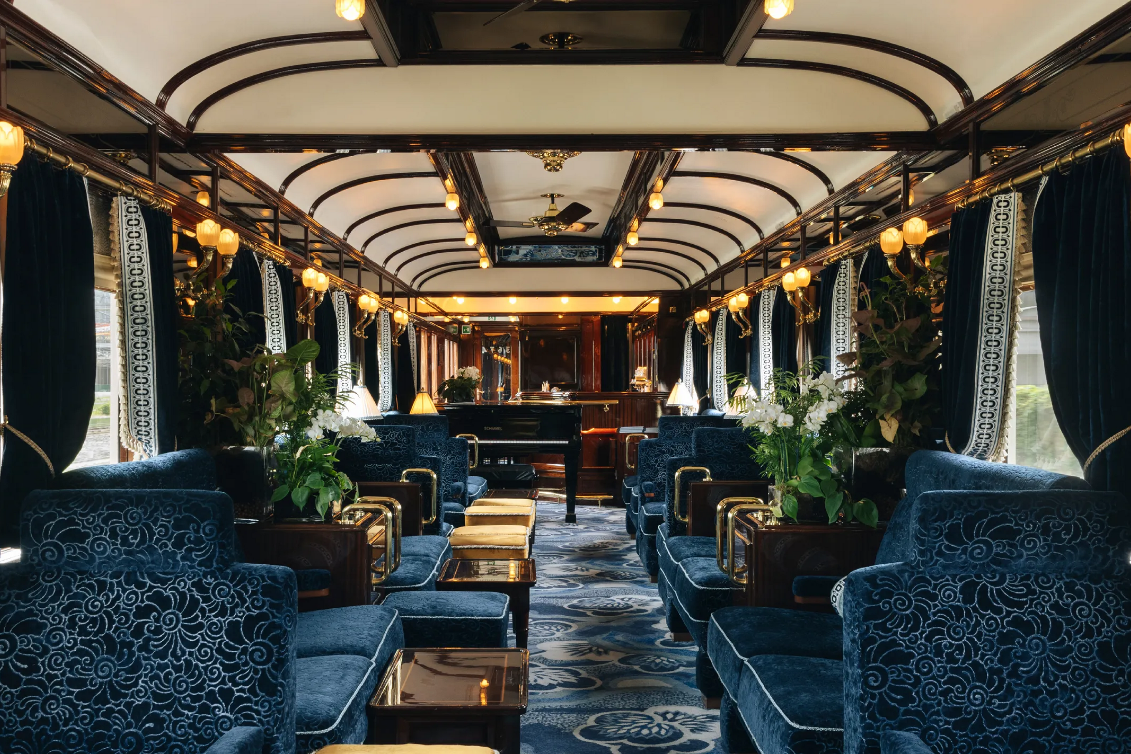 Venice Simplon–Orient Express: Zamanın Durduğu Tren